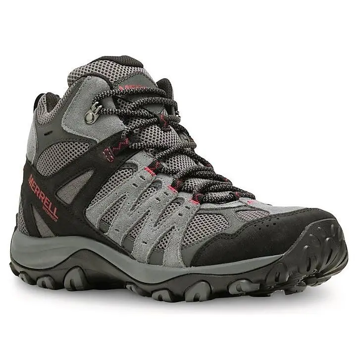 Merrell Accentor 3 Waterproof Mid Hiking Boots - Men`s 10.5 - Rock Gray