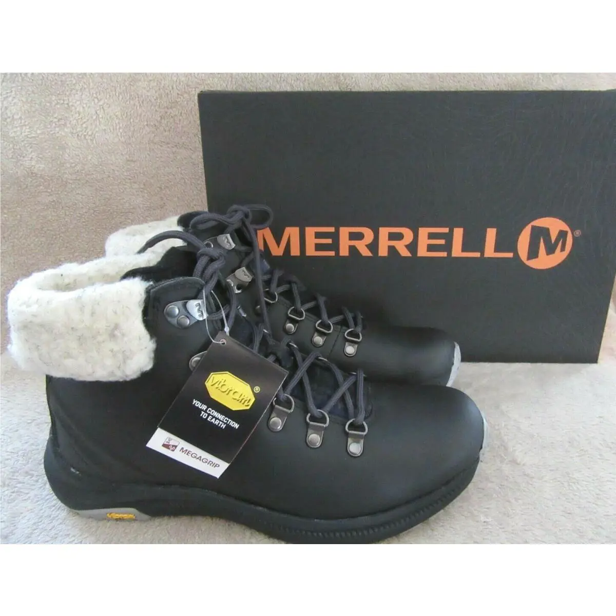 Merrell shoes - J35986 Ontario X SK - Ontario - Black (UPC: 884506883462) 1