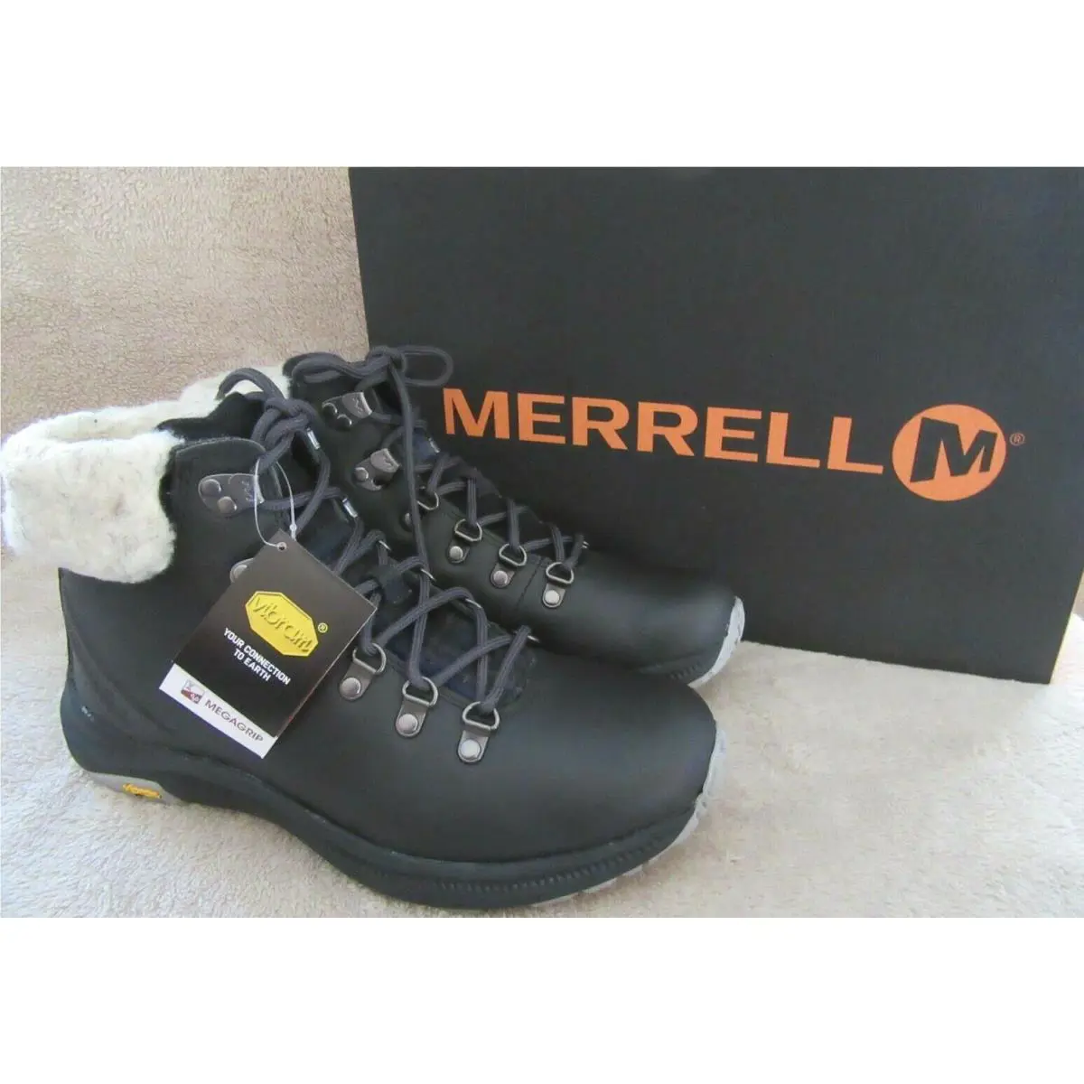 Merrell shoes - J35986 Ontario X SK - Ontario - Black (UPC: 884506883462) 0