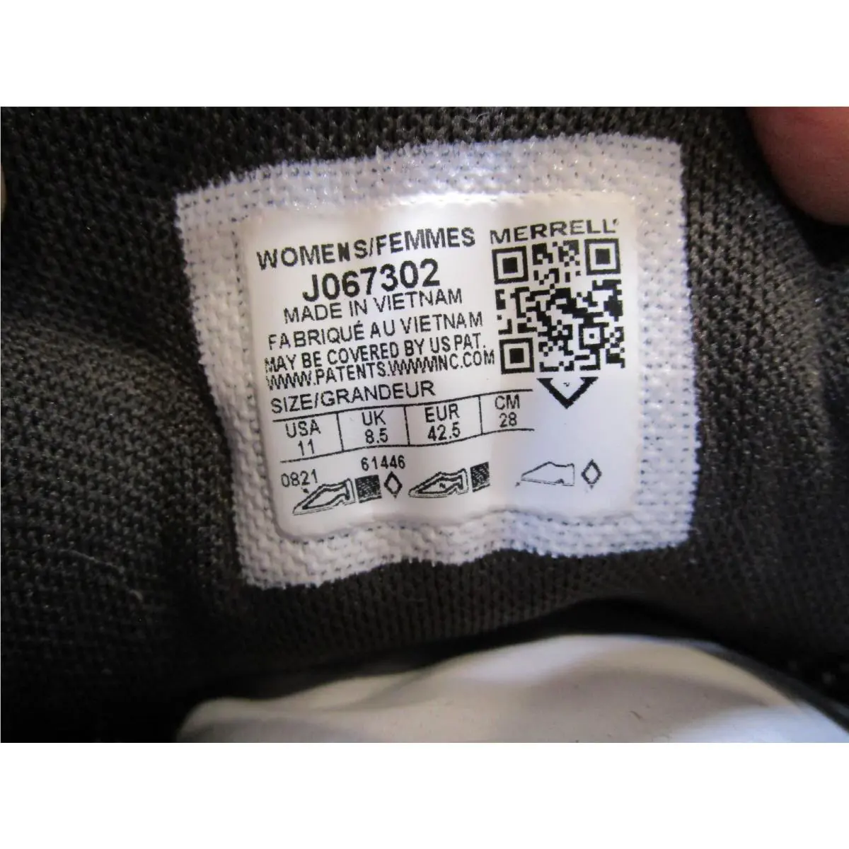 Merrell shoes - J067302 - J067302 - Brindle 4