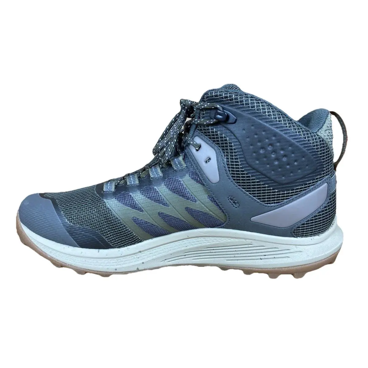 Merrell shoes - Merrell Nova 3 Mid - Nova Mid - J067625 - Olive 0