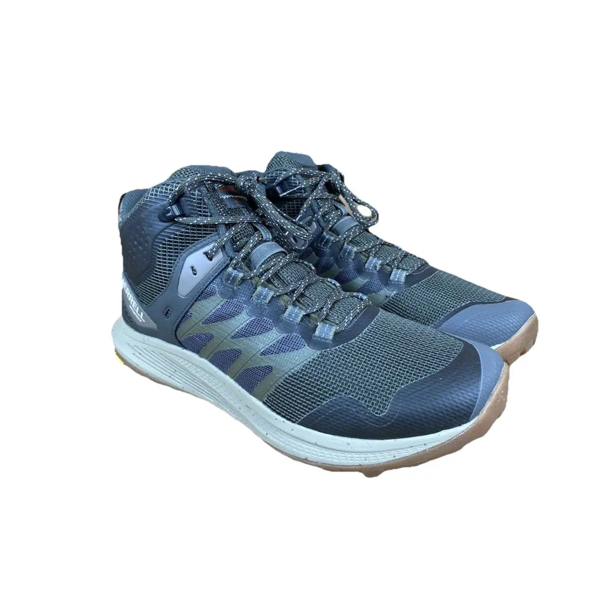 Merrell shoes - Merrell Nova 3 Mid - Nova Mid - J067625 - Olive 1