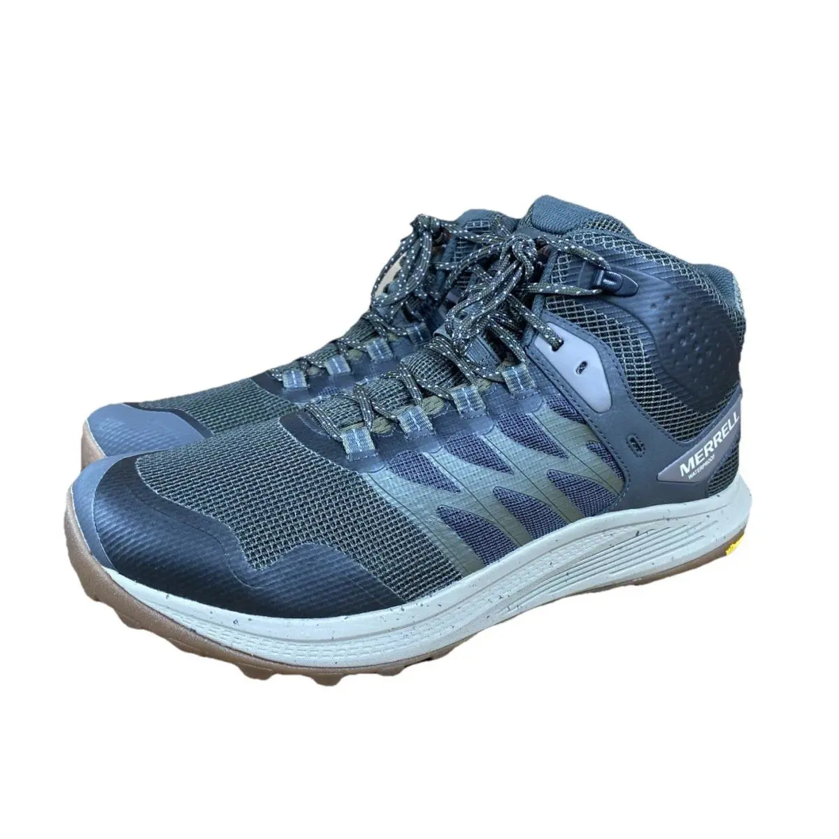 Merrell shoes - Merrell Nova 3 Mid - Nova Mid - J067625 - Olive 2