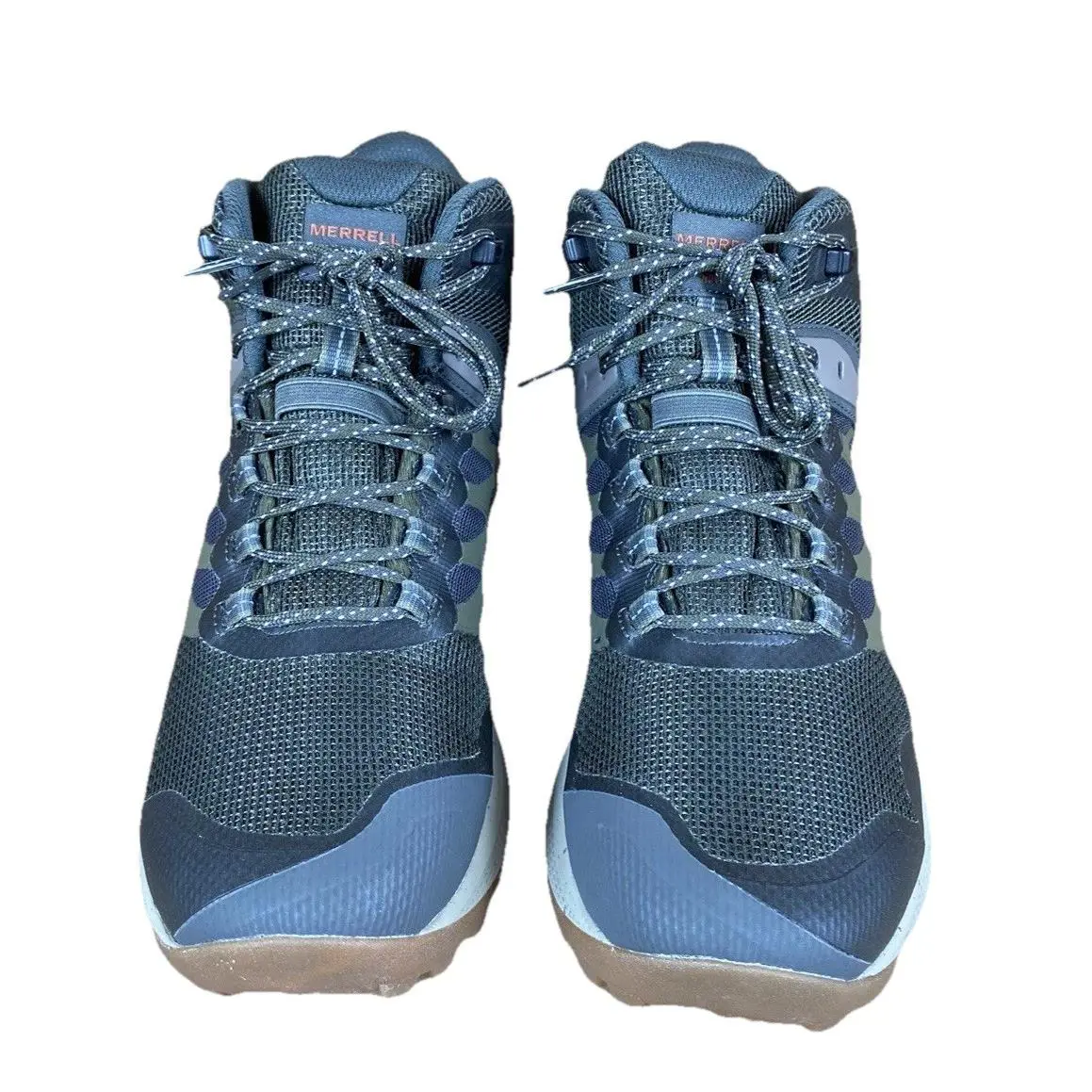 Merrell shoes - Merrell Nova 3 Mid - Nova Mid - J067625 - Olive 3