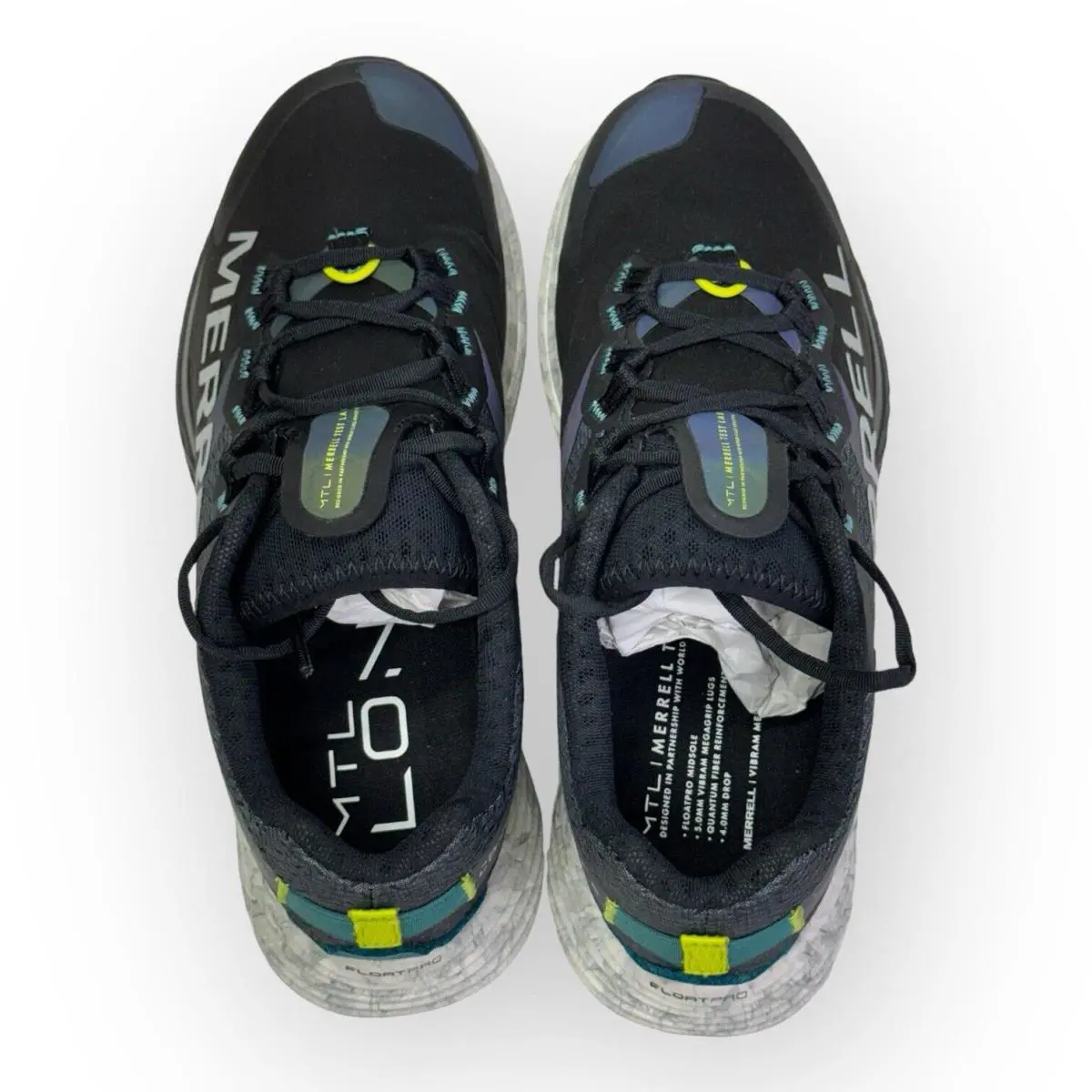 Merrell shoes - Merrell MTL Long Sky 2 Shield - Black (UPC: 195018003904) 4