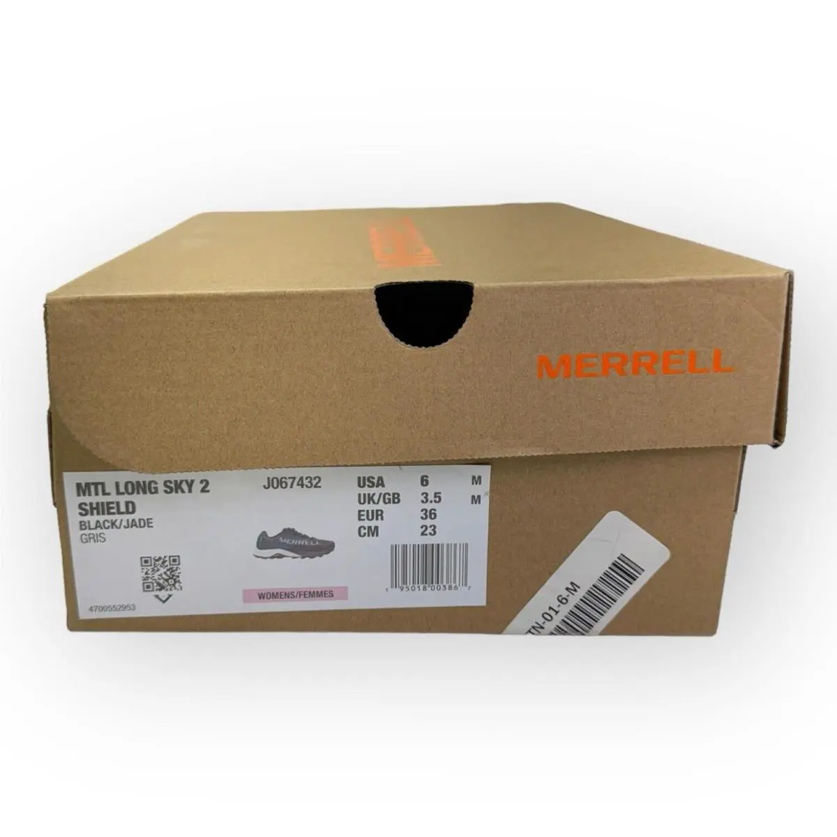 Merrell shoes - Merrell MTL Long Sky 2 Shield - Black (UPC: 195018003904) 8