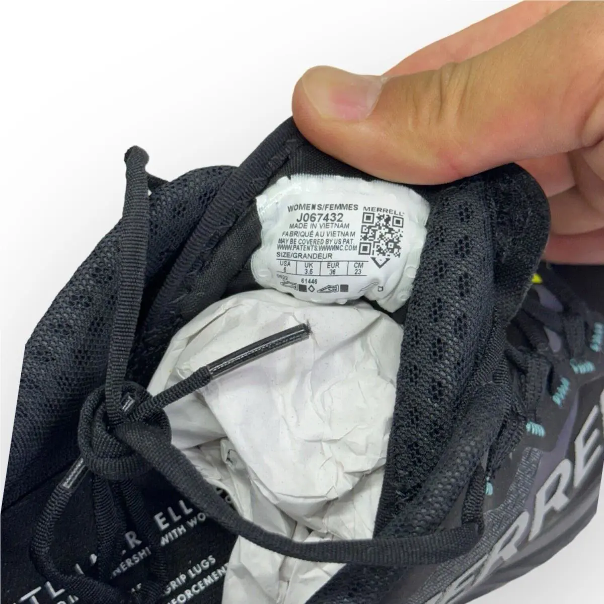 Merrell shoes - Merrell MTL Long Sky 2 Shield - Black (UPC: 195018003904) 6