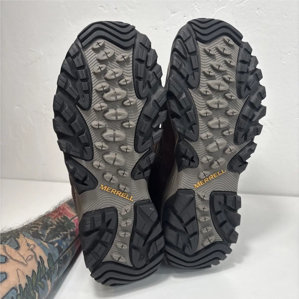 Merrell shoes - Merrell Oakcreek Mid Waterproof - Oakcreek Mid Waterproof - J036401 - Espresso 9