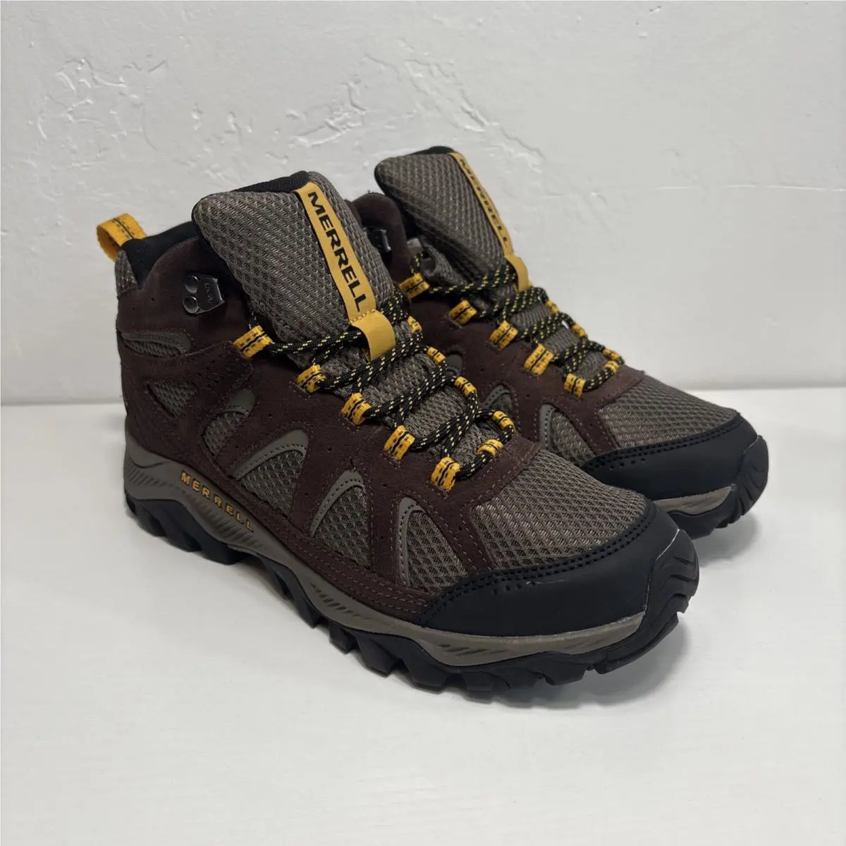 Merrell shoes - Merrell Oakcreek Mid Waterproof - Oakcreek Mid Waterproof - J036401 - Espresso 0