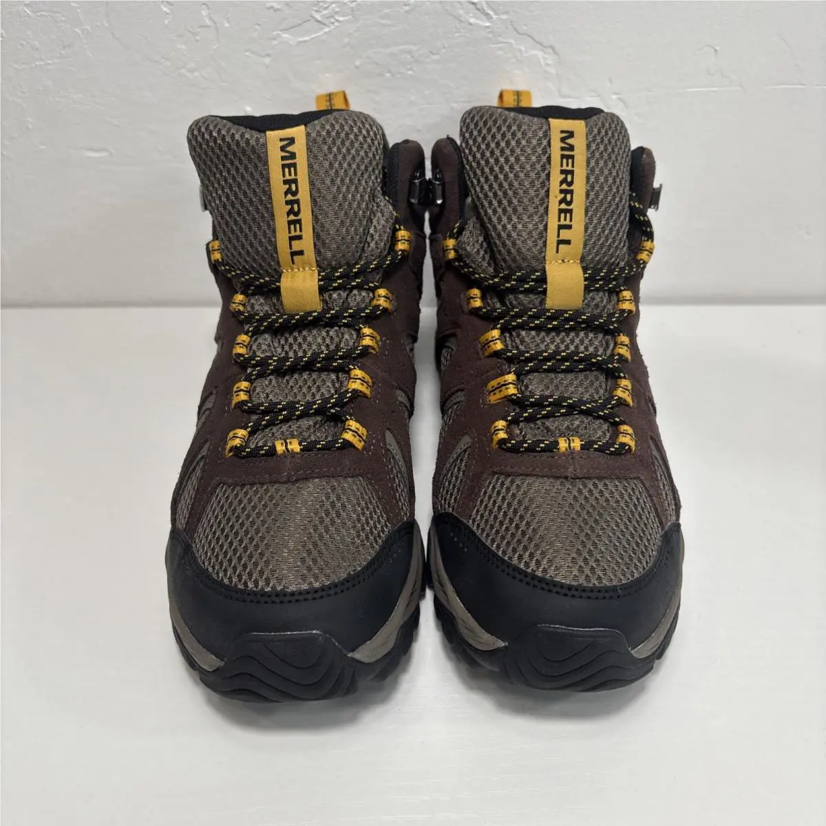 Merrell shoes - Merrell Oakcreek Mid Waterproof - Oakcreek Mid Waterproof - J036401 - Espresso 1