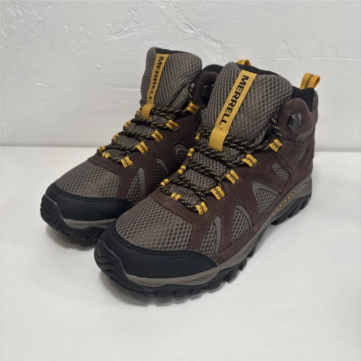 Merrell shoes - Merrell Oakcreek Mid Waterproof - Oakcreek Mid Waterproof - J036401 - Espresso 2