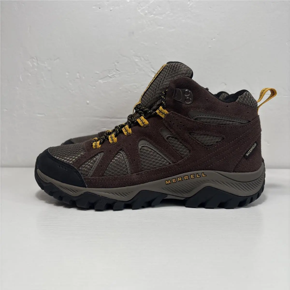 Merrell shoes - Merrell Oakcreek Mid Waterproof - Oakcreek Mid Waterproof - J036401 - Espresso 3