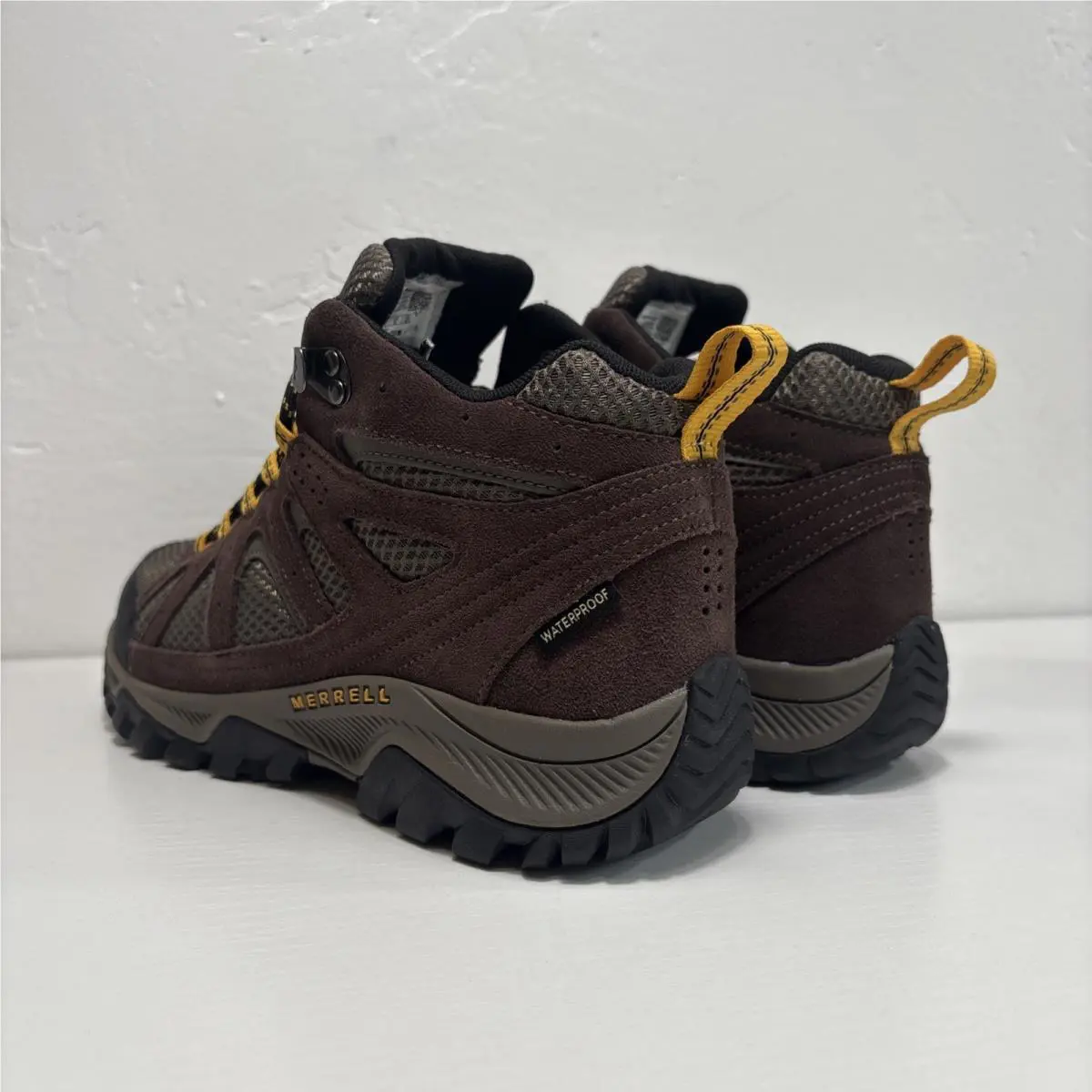 Merrell shoes - Merrell Oakcreek Mid Waterproof - Oakcreek Mid Waterproof - J036401 - Espresso 4