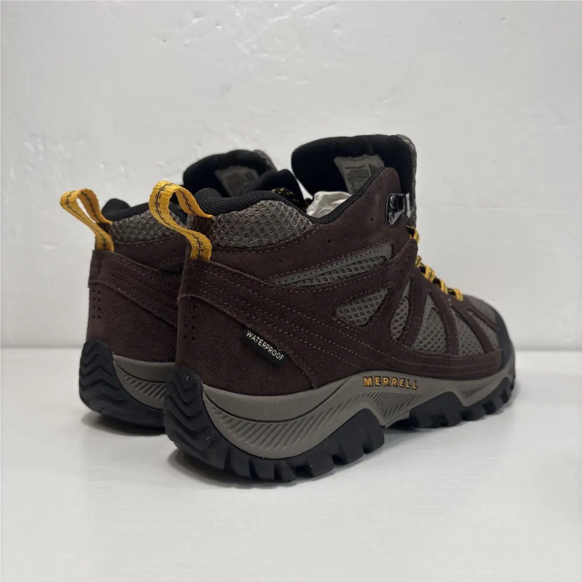 Merrell shoes - Merrell Oakcreek Mid Waterproof - Oakcreek Mid Waterproof - J036401 - Espresso 7