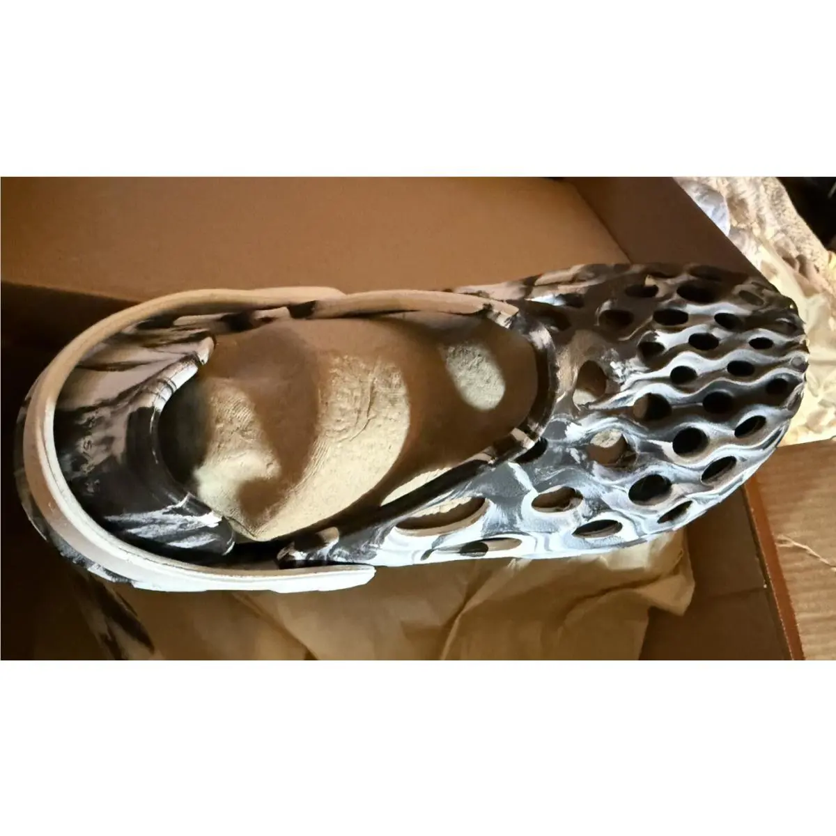 Merrell shoes - Merrell Hydro - Hydro - Black & White 1