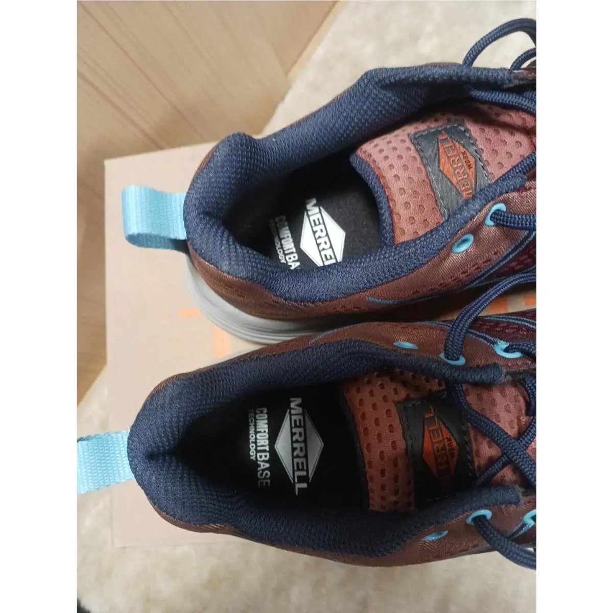 Merrell shoes - Turquoise (UPC: 095523308306) 1