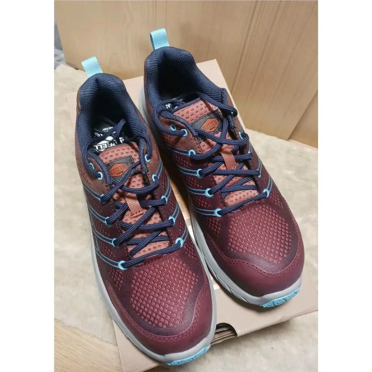 Merrell shoes - Turquoise (UPC: 095523308306) 0