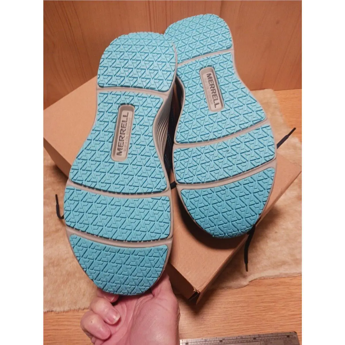 Merrell shoes - Turquoise (UPC: 095523308306) 2