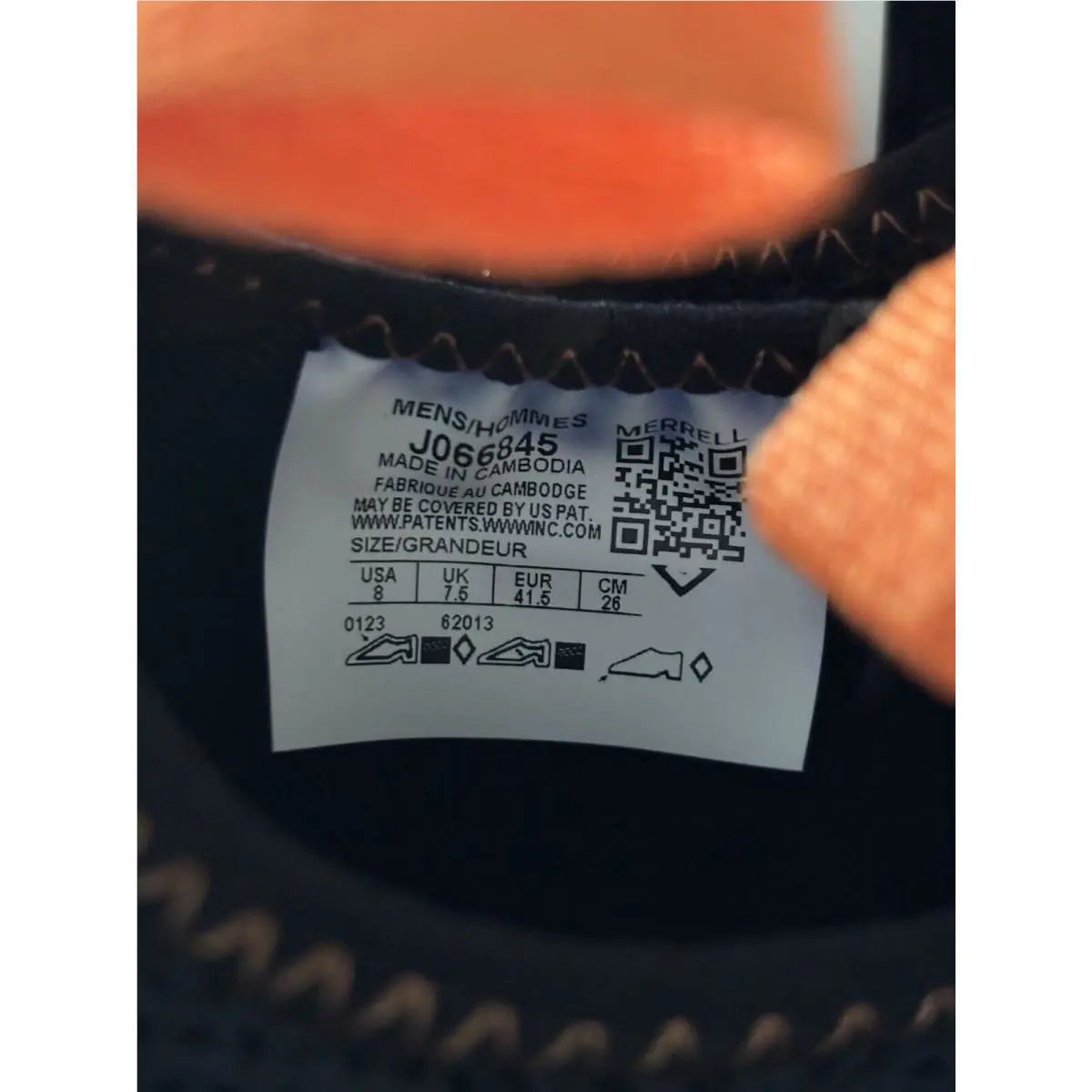 Merrell shoes - Merrell Hydro Runner J066845 - Hydro Runner - J066845 - Black 8