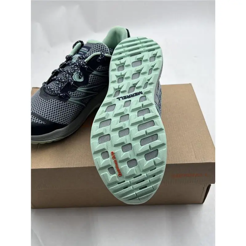 Merrell shoes - BRAVADA 2 BREEZE - BRAVADA BREEZE - J037360 - ROCK/NAVY 1