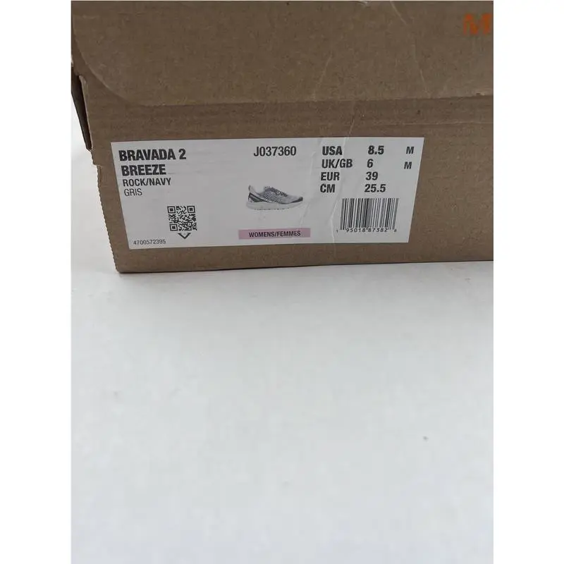 Merrell shoes - BRAVADA 2 BREEZE - BRAVADA BREEZE - J037360 - ROCK/NAVY 2