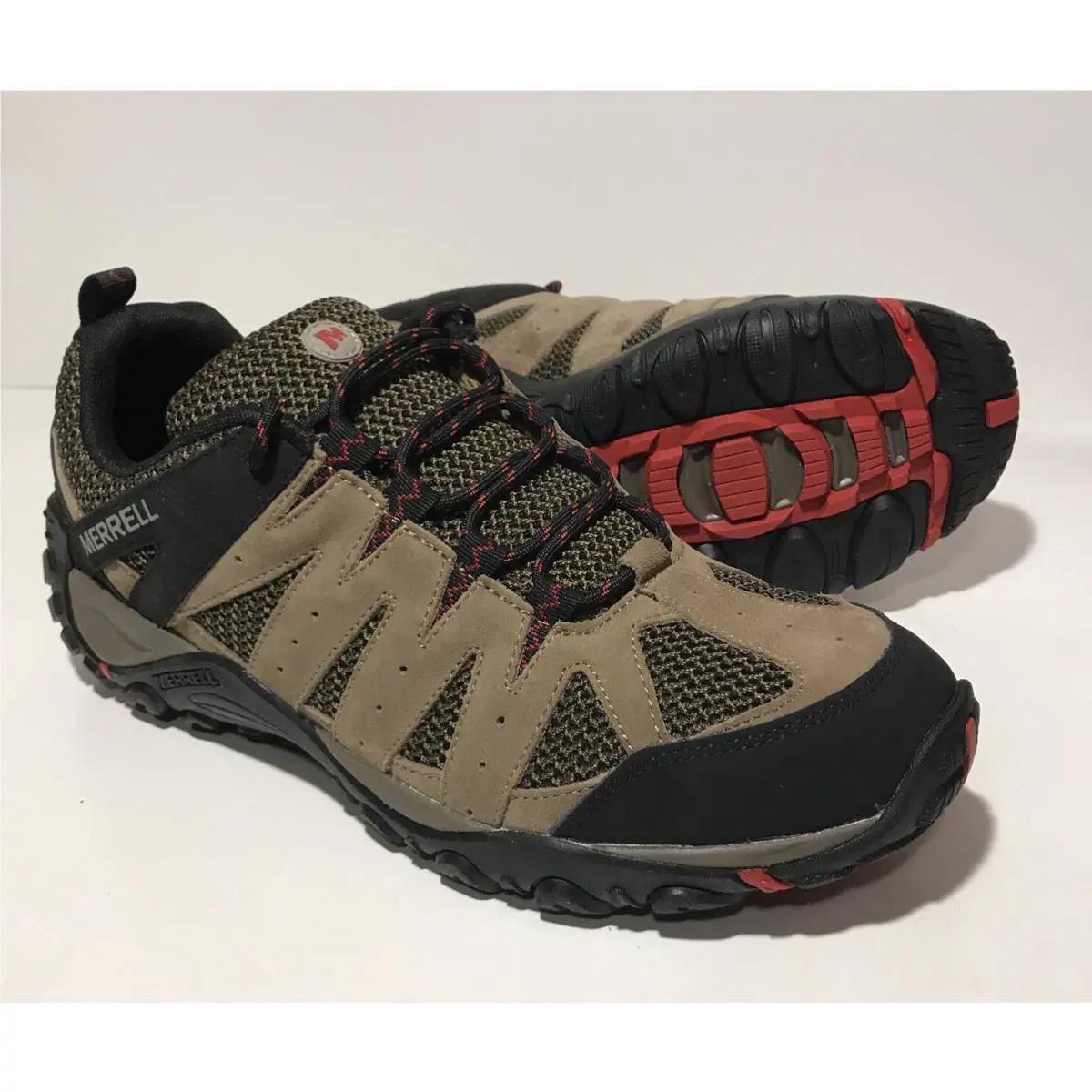 Merrell shoes - Merrell Accentor 2 Vent Kangaroo - Tan 4