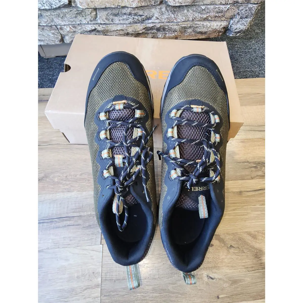 Merrell shoes - Merrel Speed Strike - Merrel Speed Strike - Green 3