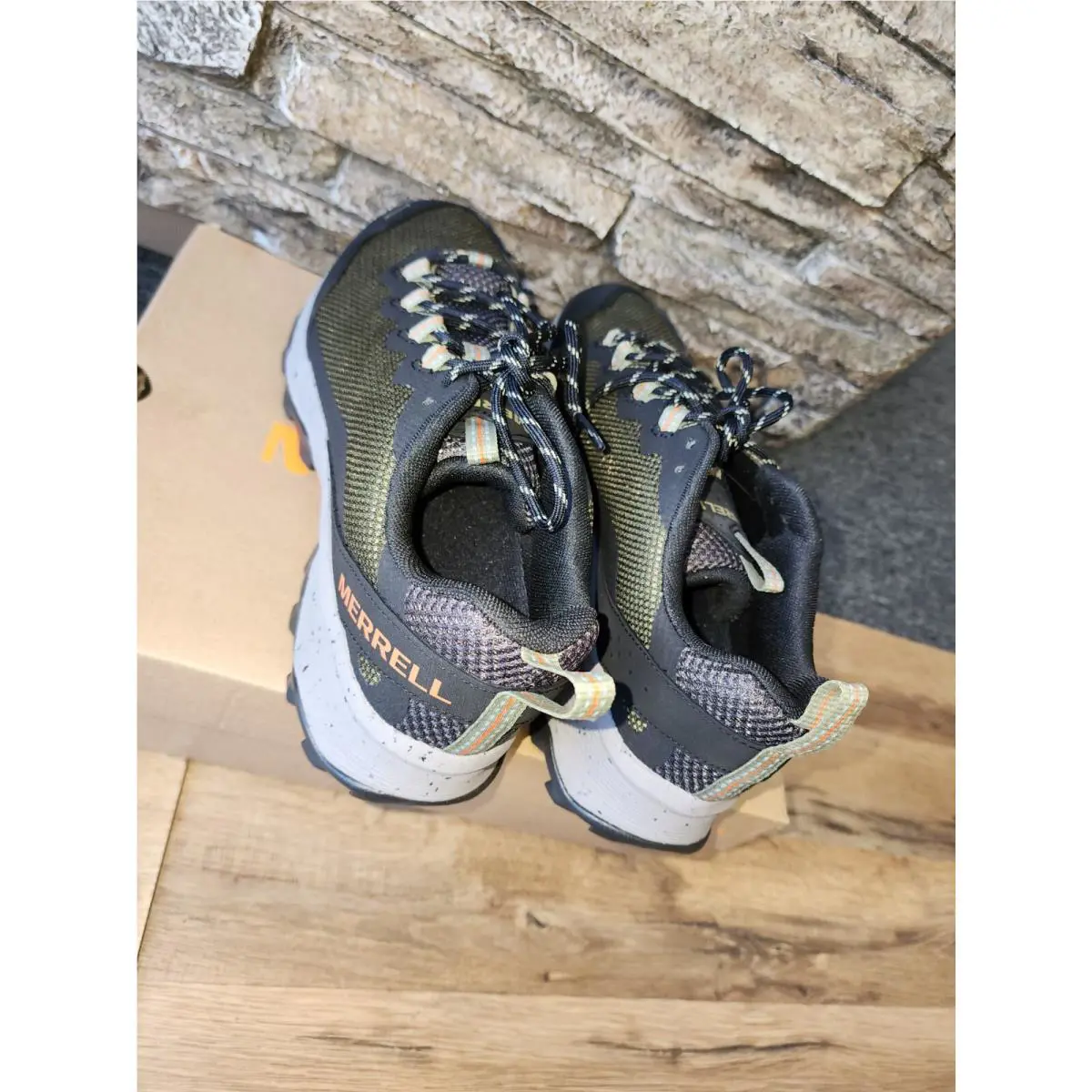 Merrell shoes - Merrel Speed Strike - Merrel Speed Strike - Green 1