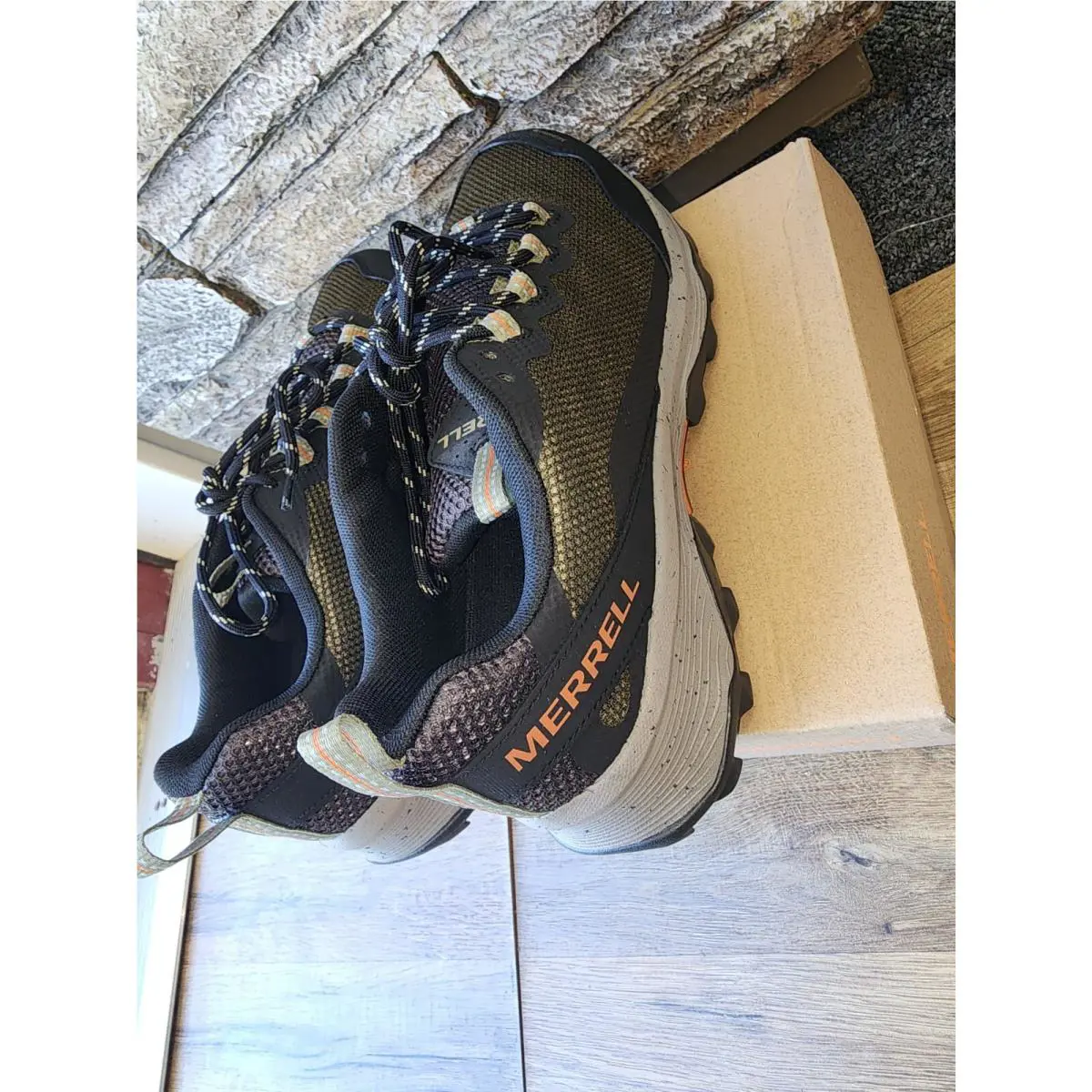 Merrell shoes - Merrel Speed Strike - Merrel Speed Strike - Green 2