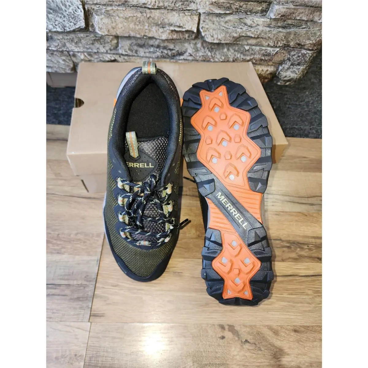 Merrell shoes - Merrel Speed Strike - Merrel Speed Strike - Green 4