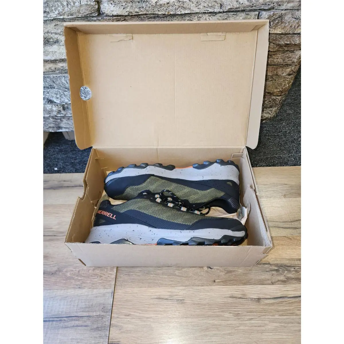 Merrell shoes - Merrel Speed Strike - Merrel Speed Strike - Green 5