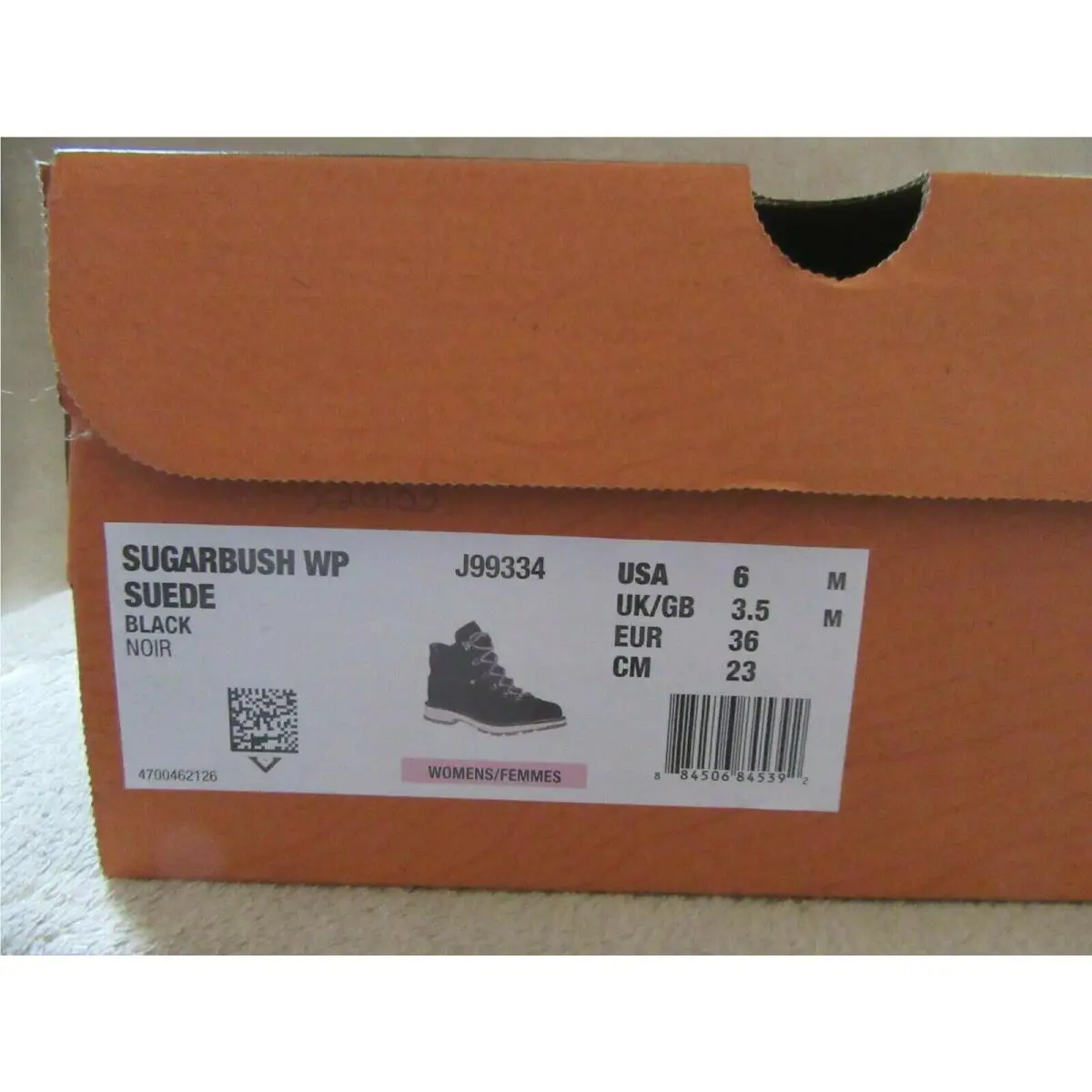 Merrell shoes - J99334 - J99334 - Black (UPC: 884506845392) 8
