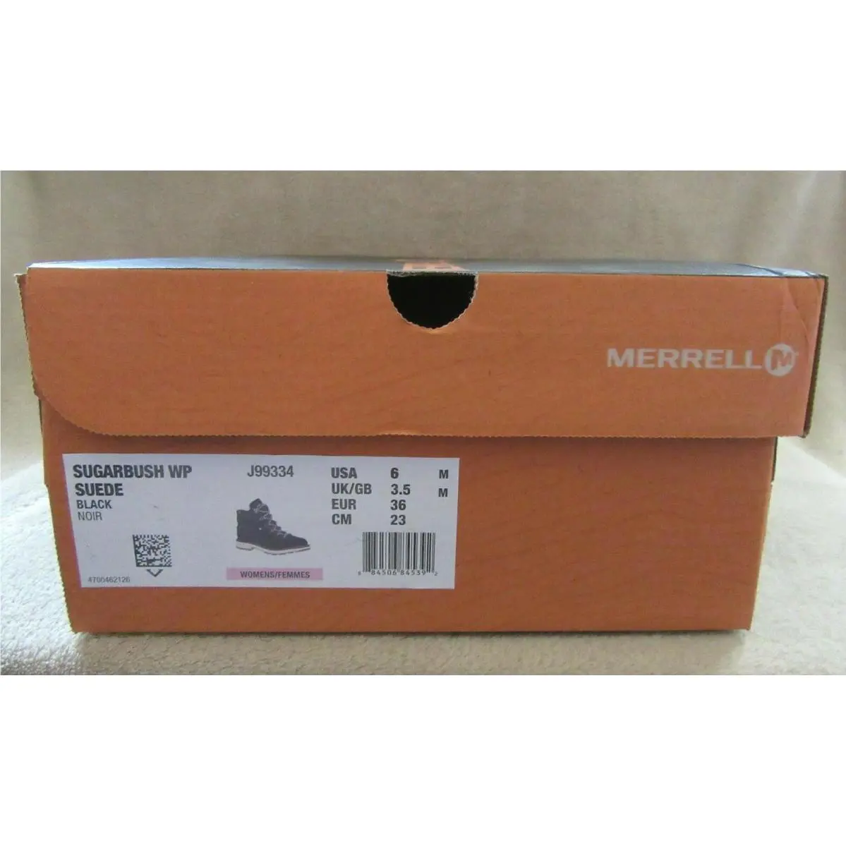 Merrell shoes - J99334 - J99334 - Black (UPC: 884506845392) 9
