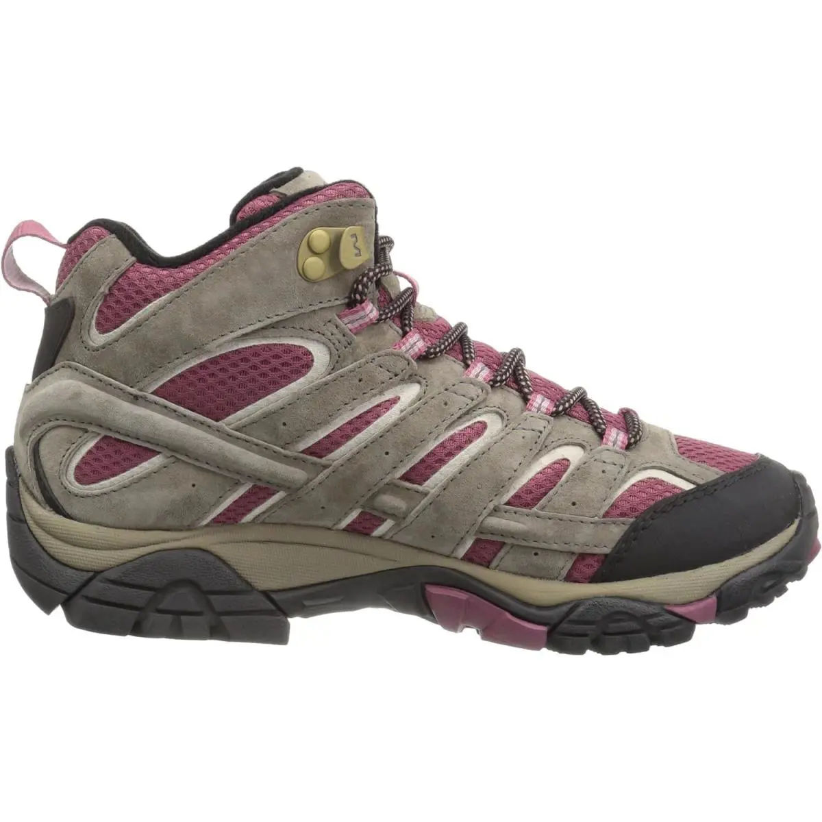 Merrell shoes - Boulder/Blush (UPC: 720026502530) 4