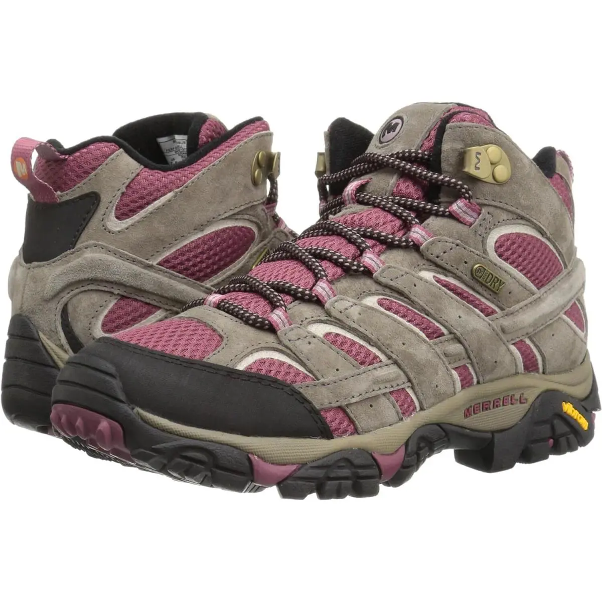 Merrell shoes - Boulder/Blush (UPC: 720026502530) 5