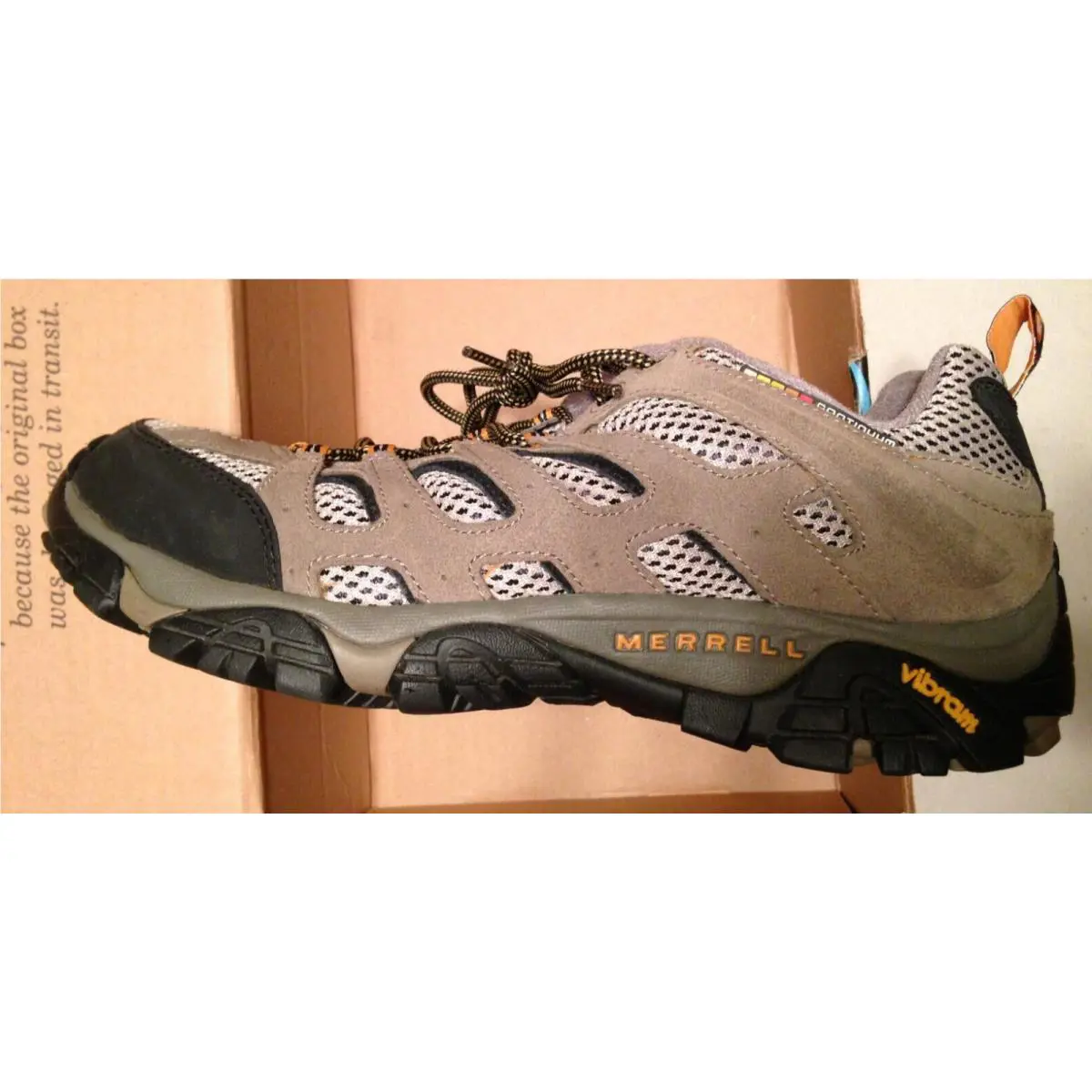Merrell shoes - EXOTECH - EXOTECH - Walnut 12