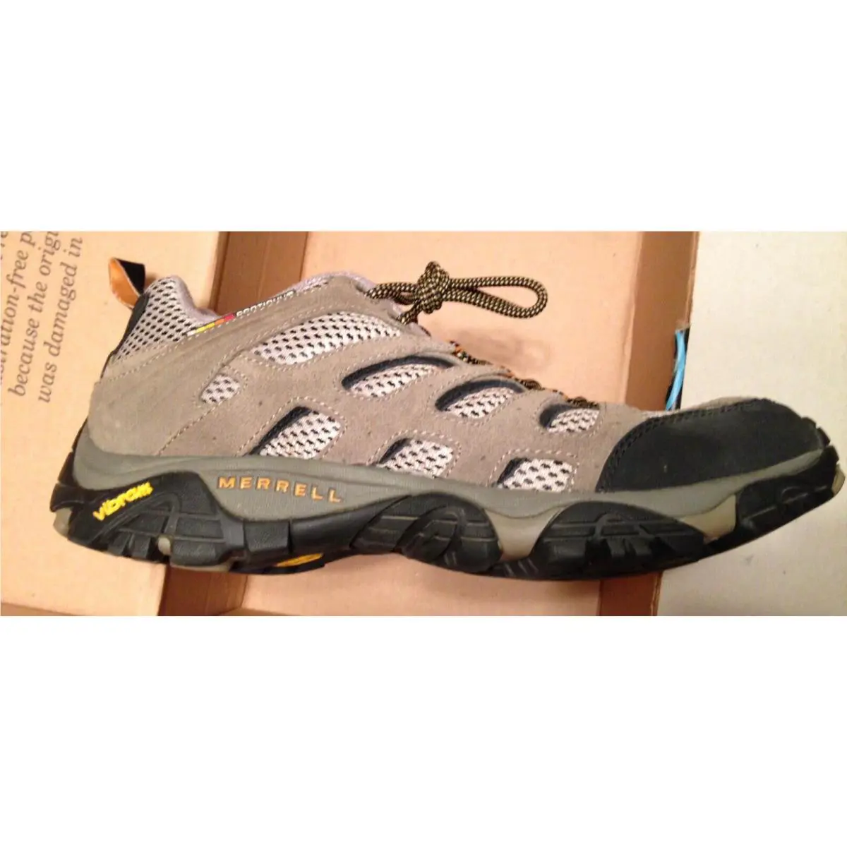 Merrell shoes - EXOTECH - EXOTECH - Walnut 10