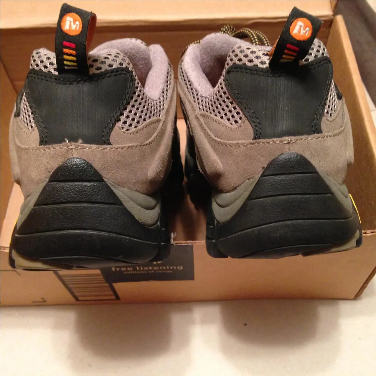 Merrell shoes - EXOTECH - EXOTECH - Walnut 14