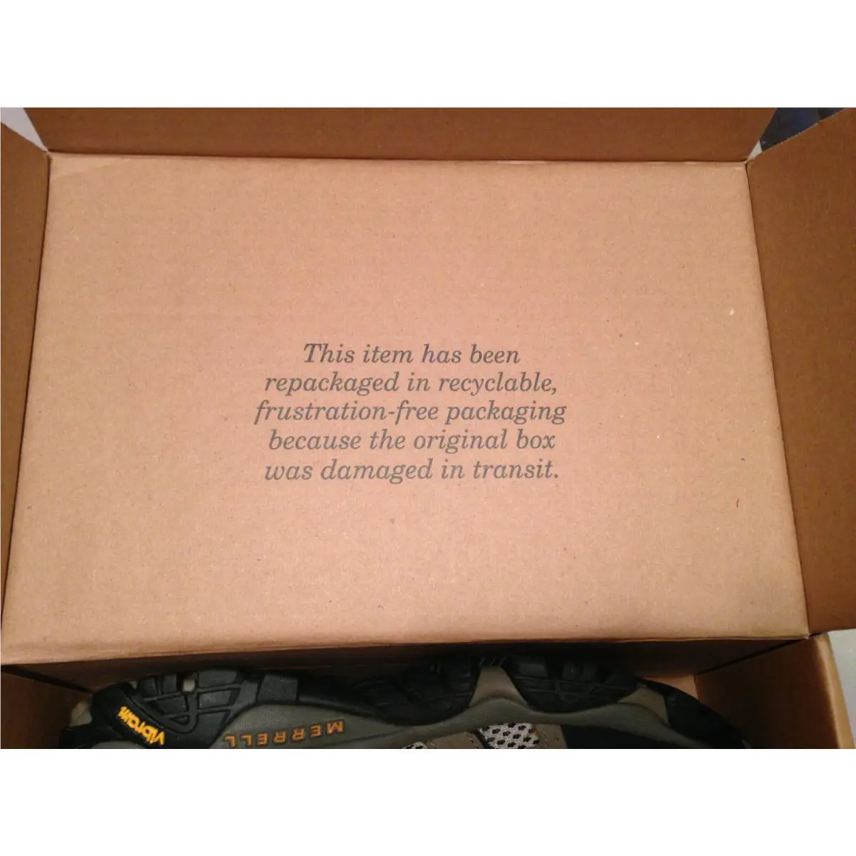 Merrell shoes - EXOTECH - EXOTECH - Walnut 15