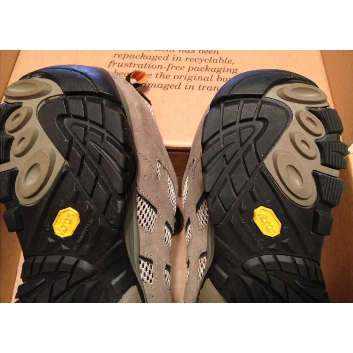 Merrell shoes - EXOTECH - EXOTECH - Walnut 5