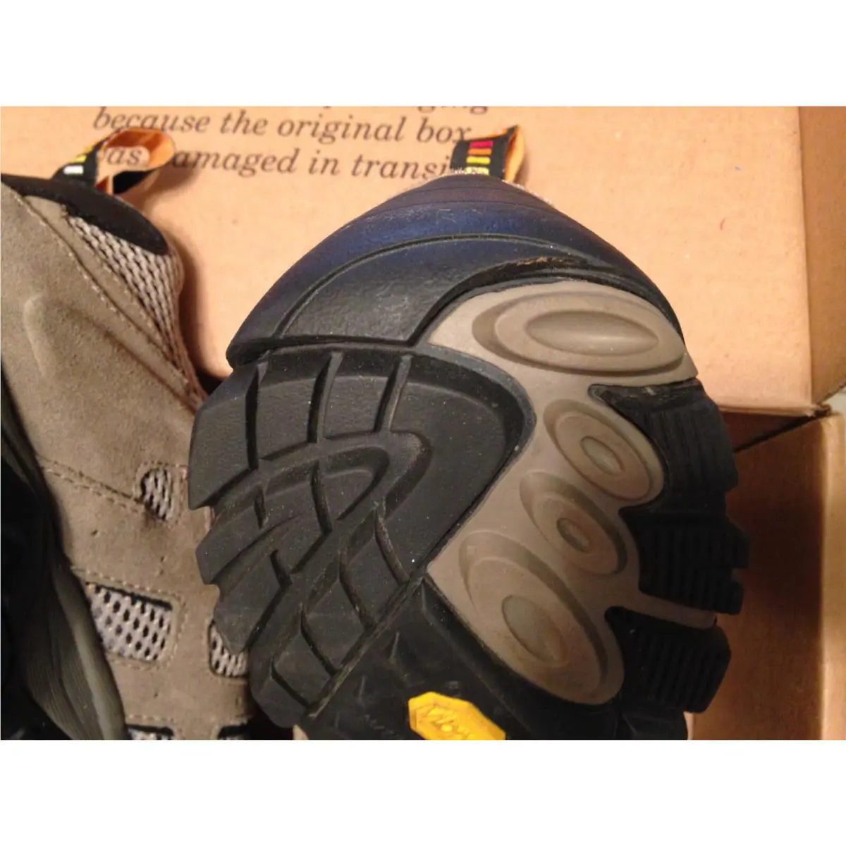 Merrell shoes - EXOTECH - EXOTECH - Walnut 6