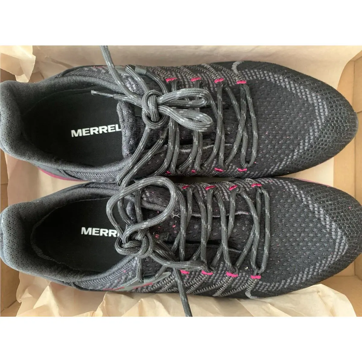 Merrell shoes Bravada - Black/Fuschia 2