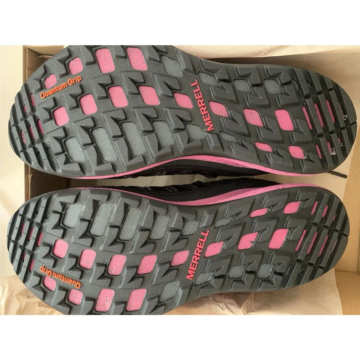 Merrell shoes Bravada - Black/Fuschia 3