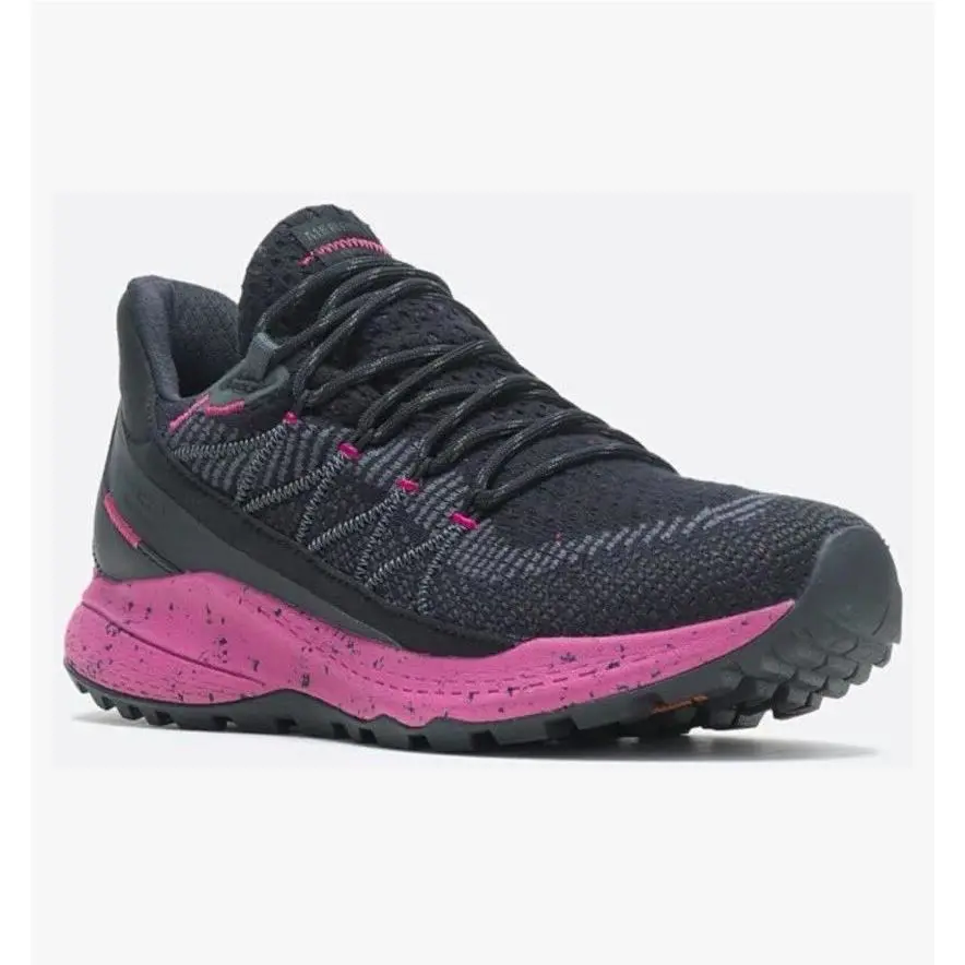 Merrell shoes Bravada - Black/Fuschia 7