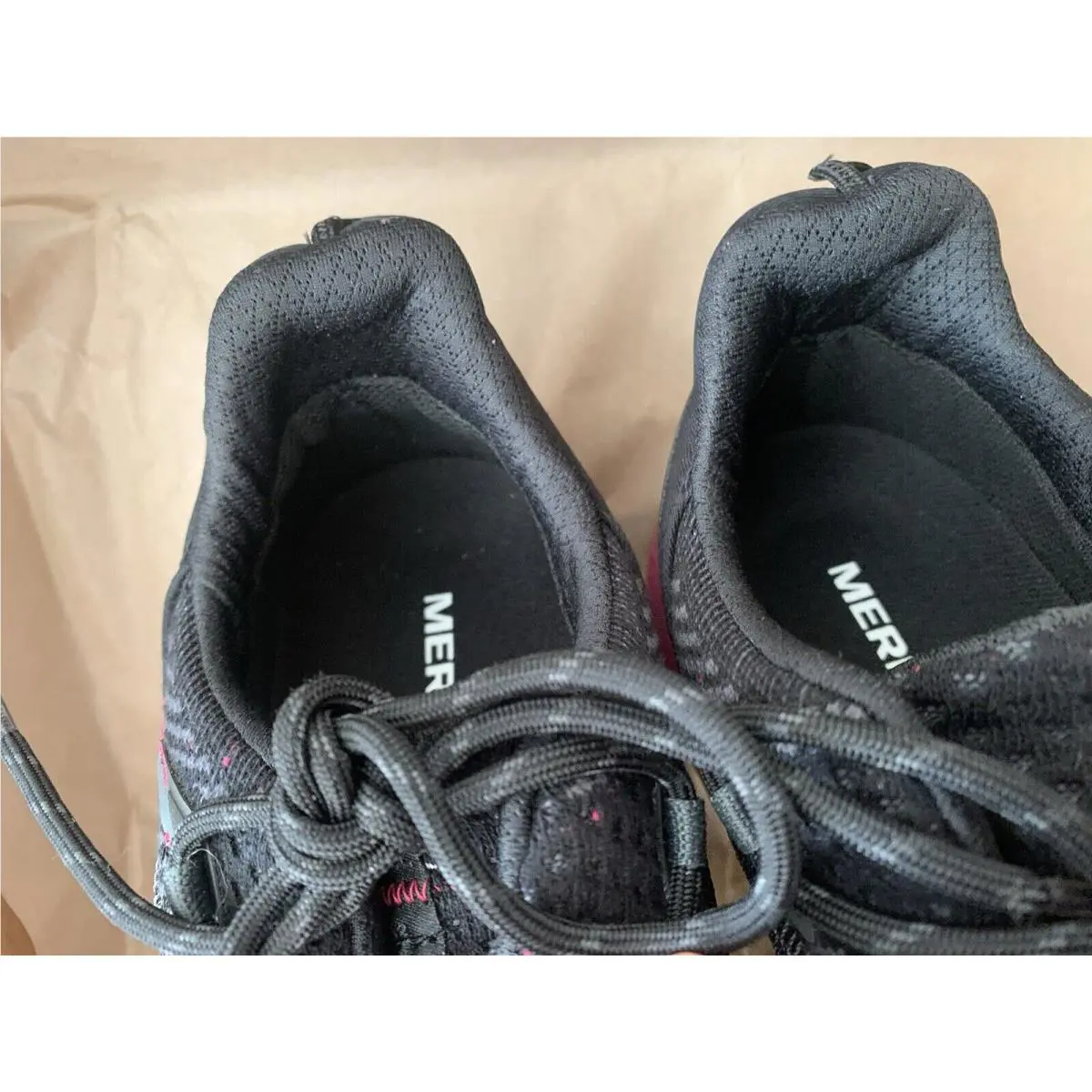 Merrell shoes Bravada - Black/Fuschia 1