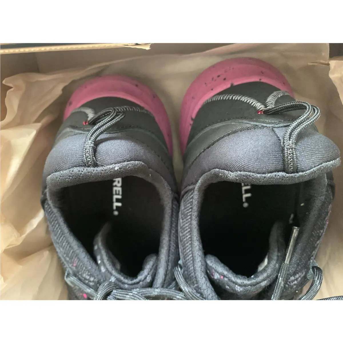 Merrell shoes Bravada - Black/Fuschia 4