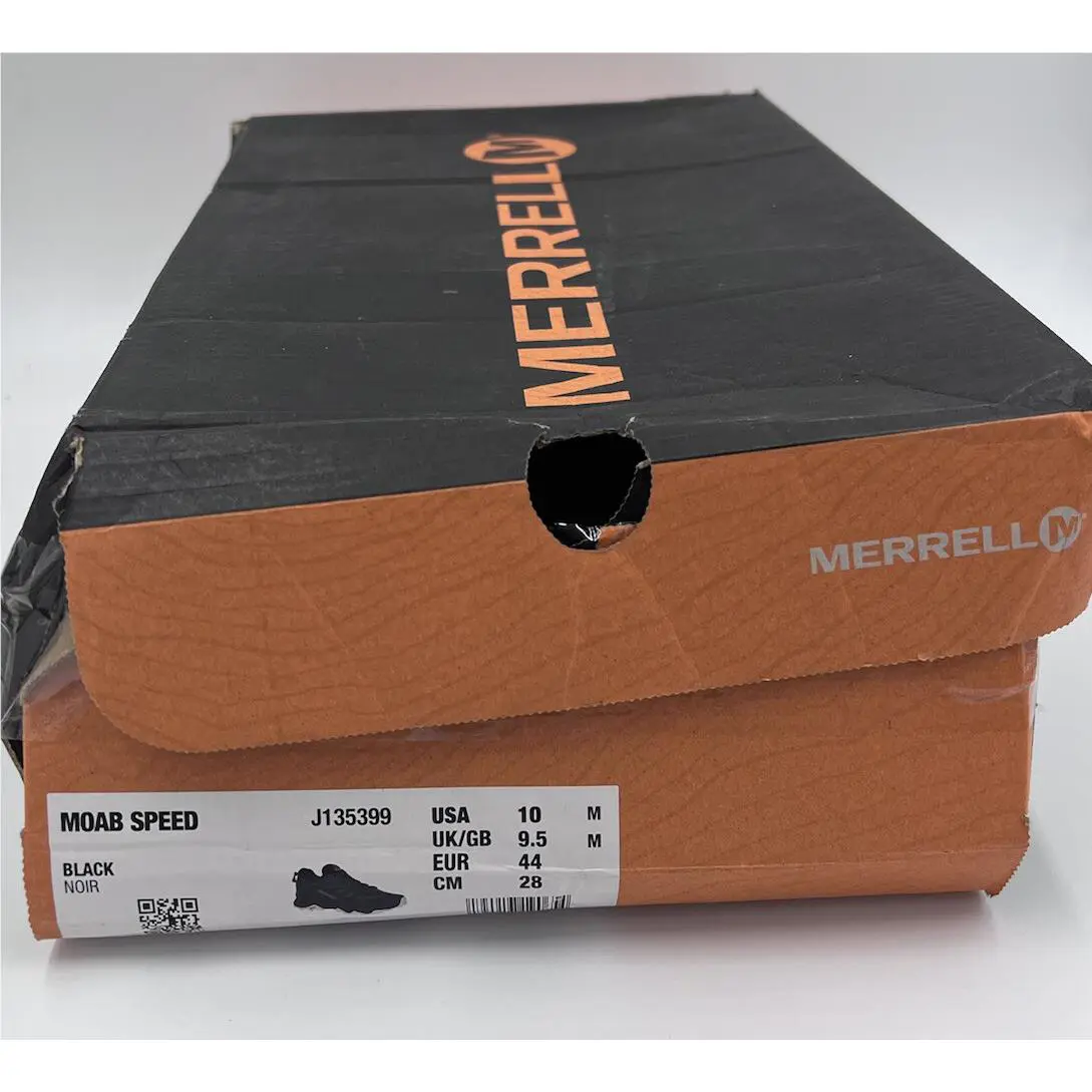 Merrell shoes - Merrell Moab Speed - Moab Speed - J135399 - Black (UPC: 194917190630) 2