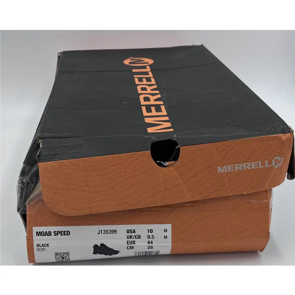 Merrell shoes - Merrell Moab Speed - Moab Speed - J135399 - Black (UPC: 194917190630) 3