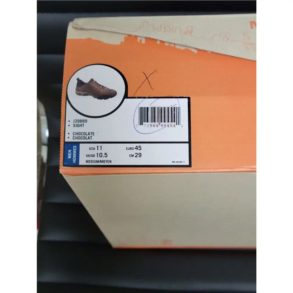 Merrell shoes - Brown 1