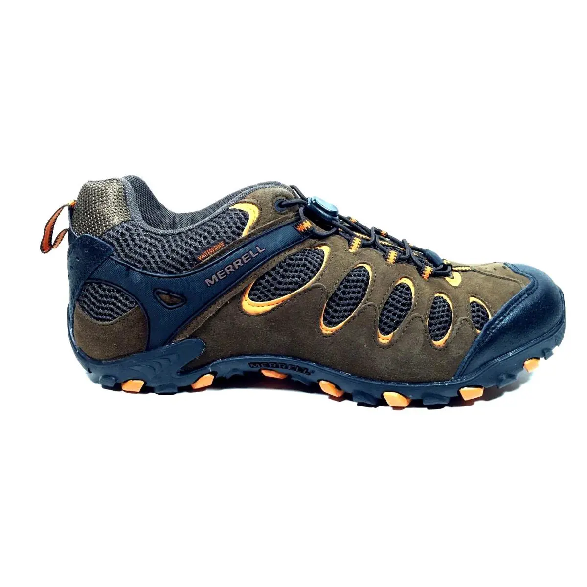 Merrell shoes - Merrell Vertis Vent Stretch Water Proof - Brown/Orange (UPC: 046118223702) 1